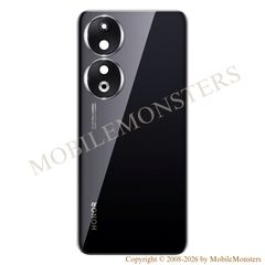 Korpuss Huawei Honor 90 5G (REA-NX9) Baterijas vāciņš (Service pack) Melns