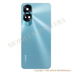 Korpuss Huawei Honor 90 Lite (CRT-NX1) Baterijas vāciņš (Service pack) Gaiši zils