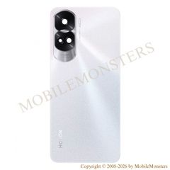 Korpuss Huawei Honor 90 Lite (CRT-NX1) Baterijas vāciņš (Service pack) Sudrabs