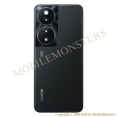 Korpuss Huawei Honor 90 Smart Baterijas vāciņš (Service pack) Melns