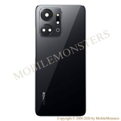 Korpuss Huawei Honor x7a Baterijas vāciņš (Service pack) Melns
