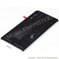 Cover Huawei P20 Pro (CLT-L29) Battery cover, (Service pack) Black