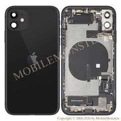 Cover iPhone 11 (A2221) Battery cover (Used condition A) Black