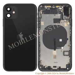 Cover iPhone 11 (A2221) Middle cover, Battery cover, (Used condition A) Black