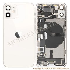 Cover iPhone 12 Mini (A2399) Battery cover (Used condition A) White