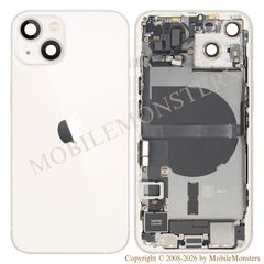 Cover iPhone 13 (A2633) Middle cover Battery cover White