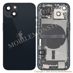 Cover iPhone 13 (A2633) Middle cover Battery cover Black