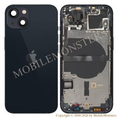 Cover iPhone 13 (A2633) Middle cover Battery cover Black