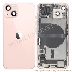 Cover iPhone 13 (A2633) Middle cover Battery cover Pink