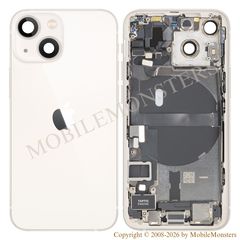 Cover iPhone 13 Mini (A2628) Battery cover (Used condition A) White