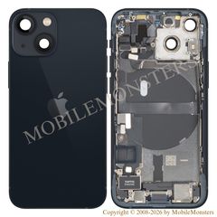 Cover iPhone 13 Mini (A2628) Battery cover (Used condition A) Black
