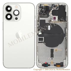 Cover iPhone 13 Pro (A2638) Middle cover Battery cover White