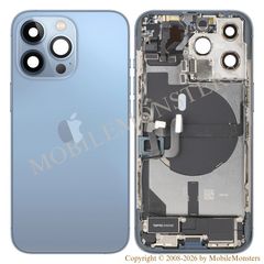 Cover iPhone 13 Pro (A2638) Middle cover Battery cover Sky blue