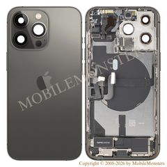 Cover iPhone 13 Pro (A2638) Middle cover Battery cover Black