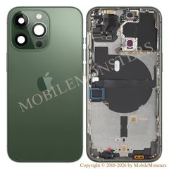 Cover iPhone 13 Pro (A2638) Middle cover, Battery cover, (Used condition A) Green