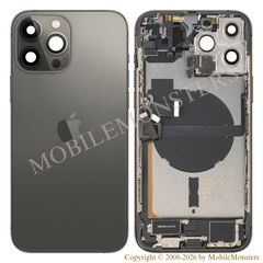 Cover iPhone 13 Pro Max (A2643) Middle cover, Battery cover, (Used condition A) Black