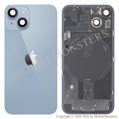 Cover iPhone 14 (A2882) Battery cover (Used condition A) Sky blue
