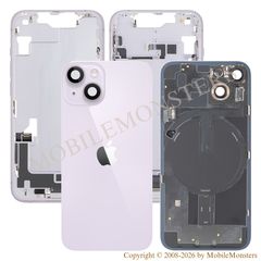 Cover iPhone 14 (A2882) Battery cover (Used condition A) Purple