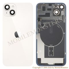 Cover iPhone 14 Plus (A2886) Battery cover (Used condition A) White