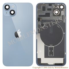 Cover iPhone 14 Plus (A2886) Battery cover (Used condition A) Sky blue