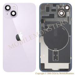 Cover iPhone 14 Plus (A2886) Battery cover (Used condition A) Purple
