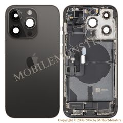 Cover iPhone 14 Pro (A2890) Battery cover (Used condition A) Black