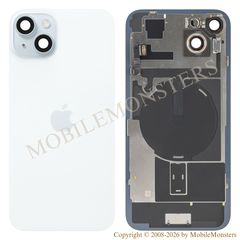 Корпус iPhone 15 Plus Крышка батареи (Пользованый состояние А) Голубой