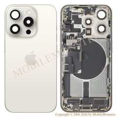 Cover iPhone 15 Pro Battery cover (Used condition A) White