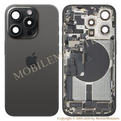 Cover iPhone 15 Pro Battery cover (Used condition A) Black