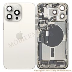 Cover iPhone 15 Pro Max Battery cover (Used condition A) White