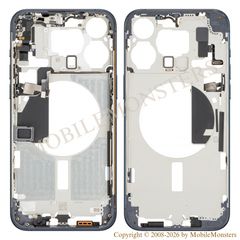 Korpuss iPhone 15 Pro Max Videja daļa (Lietots A stavoklis) Zils
