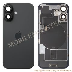 Cover iPhone 16 Battery cover (Used condition A) Black