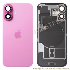 Cover iPhone 16 Battery cover (Used condition A) Pink