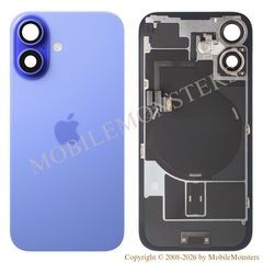 Cover iPhone 16 Battery cover (Used condition A) Blue