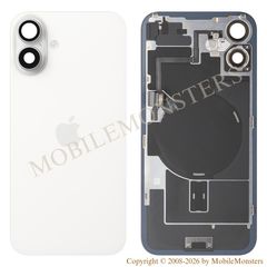Cover iPhone 16 Plus Battery cover (Used condition A) White