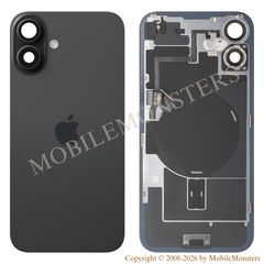 Cover iPhone 16 Plus Battery cover (Used condition A) Black