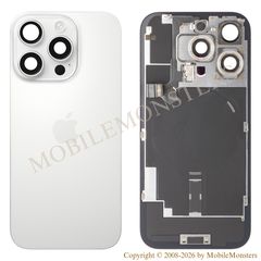 Cover iPhone 16 Pro Battery cover (Used condition A) White