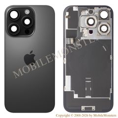 Cover iPhone 16 Pro Battery cover (Used condition A) Black