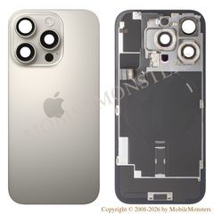 Cover iPhone 16 Pro Battery cover (Used condition A) Titanium