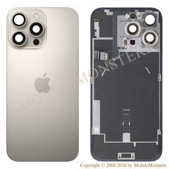 Cover iPhone 16 Pro Max Battery cover (Used condition A) Titanium
