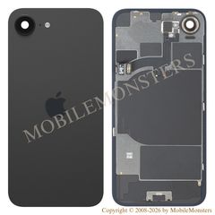 Cover iPhone 16e Battery cover (Used condition A) Black