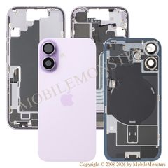 Cover iPhone 17 Battery cover Middle cover (Used condition A) Purple