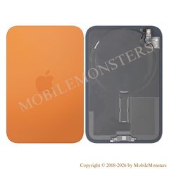 Корпус iPhone 17 Pro Крышка батареи (Пользованый состояние А) Оранжевый