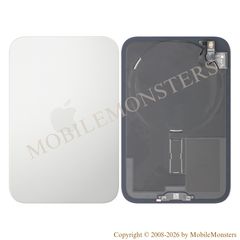 Корпус iPhone 17 Pro Крышка батареи (Пользованый состояние А) Серебрянный