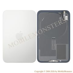 Cover iPhone 17 Pro Max Battery cover (Used condition A) Silver