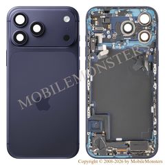 Cover iPhone 17 Pro Max Battery cover Middle cover (Used condition A) Blue