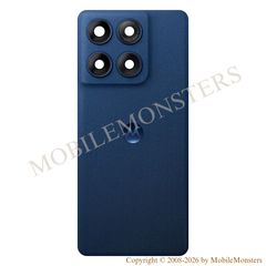 Korpuss Motorola Edge 60 Baterijas vāciņš (Service pack) Zaļš