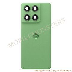 Korpuss Motorola Edge 60 Baterijas vāciņš (Service pack) Zaļš