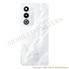 Korpuss Oppo A5 4G Baterijas vāciņš (Service pack) Balts