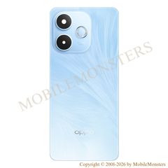 Korpuss Oppo A5 Pro 4G Baterijas vāciņš (Service pack) Gaiši zils